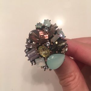 Juicy Couture Stone Cluster Ring